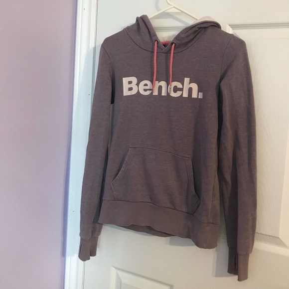 Small purple bench hoodie - Picture 1 of 4